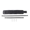 Strengthened Waist Support Belt For Strength Training And Pull Exercises Produced Of Breathable Polyester Fabric