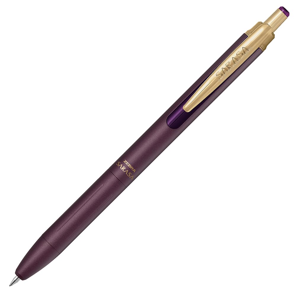 

Шариковая гелевая ручка Zebra Sarasa Grand Bordeaux Purple 0,5 мм P-JJ57-VBP