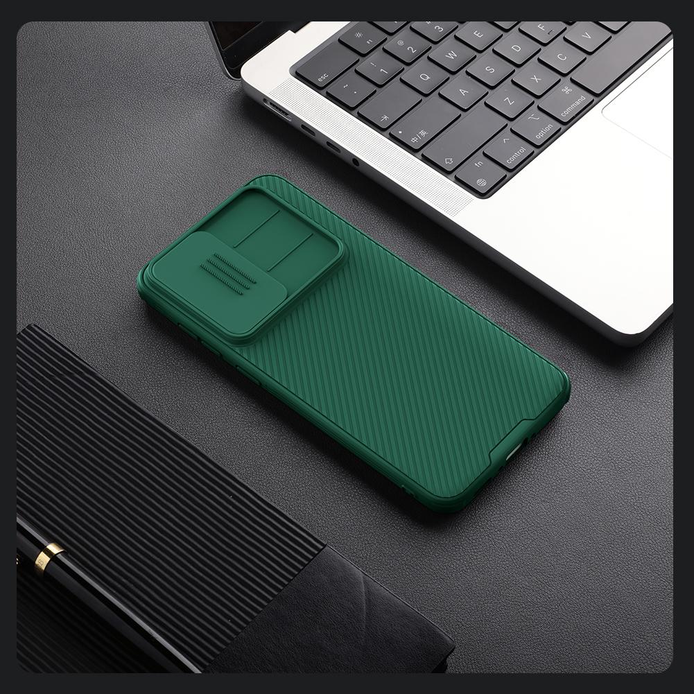 NILLKIN Pro Samsung Galaxy A56 5G pouzdro na telefon CamShield Pro Camera Protection Back Cover