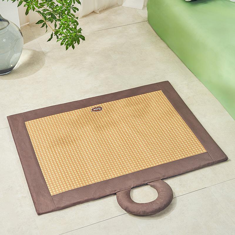 Dog Mat Cool Mat To Cool Down and Sleep for Dog Beds  All Seasons  Universal Cat Nest  Summer Ice Mat  Pet Supplies