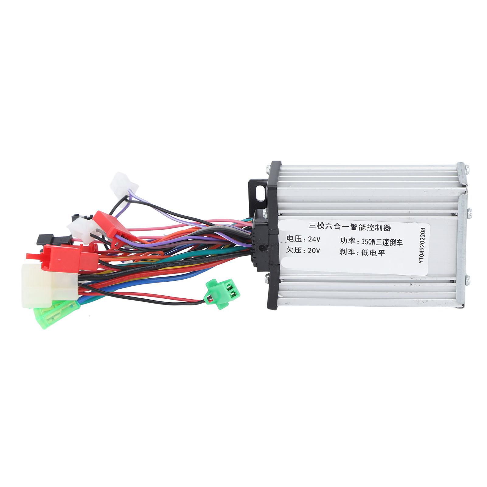 

24V 350W Brushless Motor Controller Electric Motor Controller for Electric Bicycles Bikes Tricycles Motorcycles