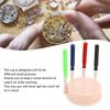 4pcs Matching Oil Storage Cup Watch Oil Pen Watchmaker Repair Kit  Watchmaker Daily Repair