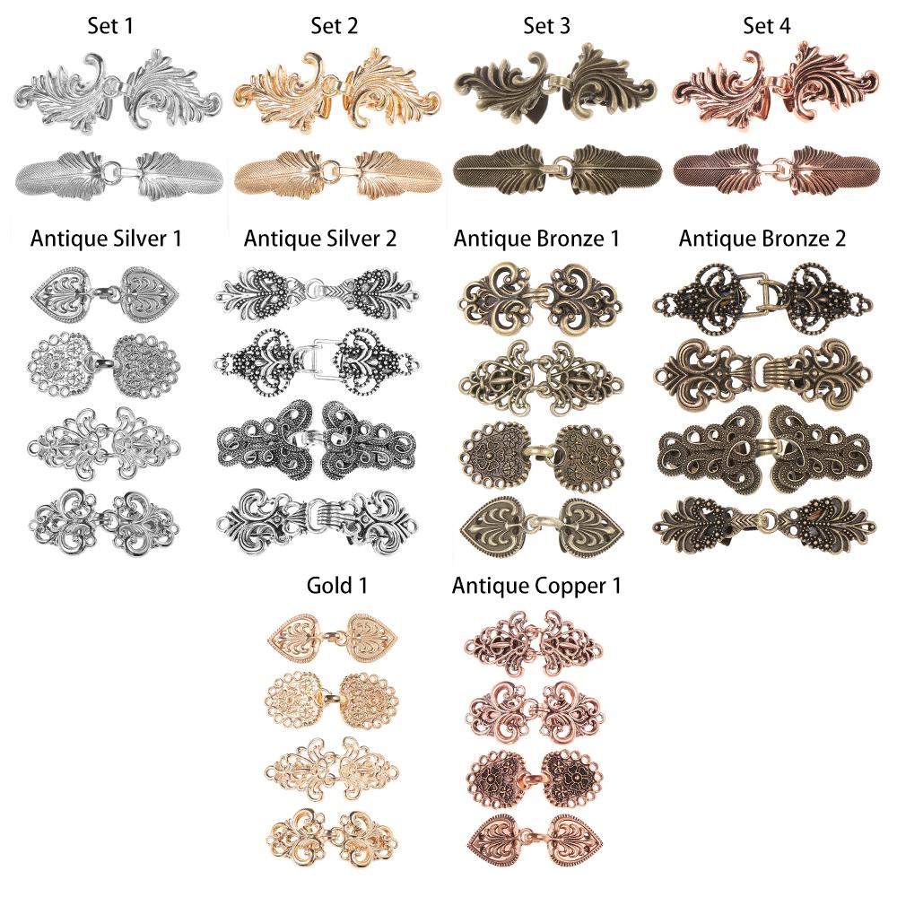 Charm Gift Retro Winter DIY Clip Clasps Sweater Blouse Pin Shawl Brooch Cardigan Clip