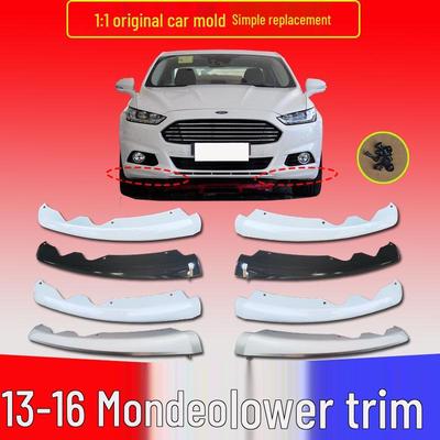 Onderste Sierstrip Voorbumper & Sideskirt voor 2013-2016 Ford Mondeo