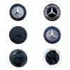 JHDHS1 10pcs 57mm Car Front Hood Emblem Badge Bonnet Car Accessories For Mercedes Benz W204 W205 W212 W213 W221 W177 W246 GLA GLC CLA