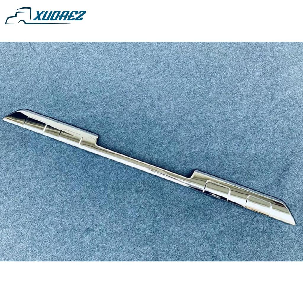 XUDREZ Stainless Steel Front Bumper Lower Bumper Cover Protector for Daihatsu Atrai and Hijet Custom Exterior Parts and Accessories Garnish, S700V,