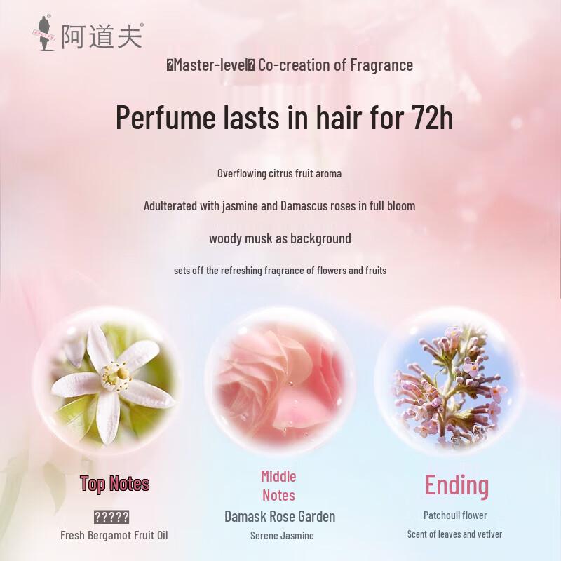 ADOLPH Oil Control & Refreshing Essential Oil Shampoo