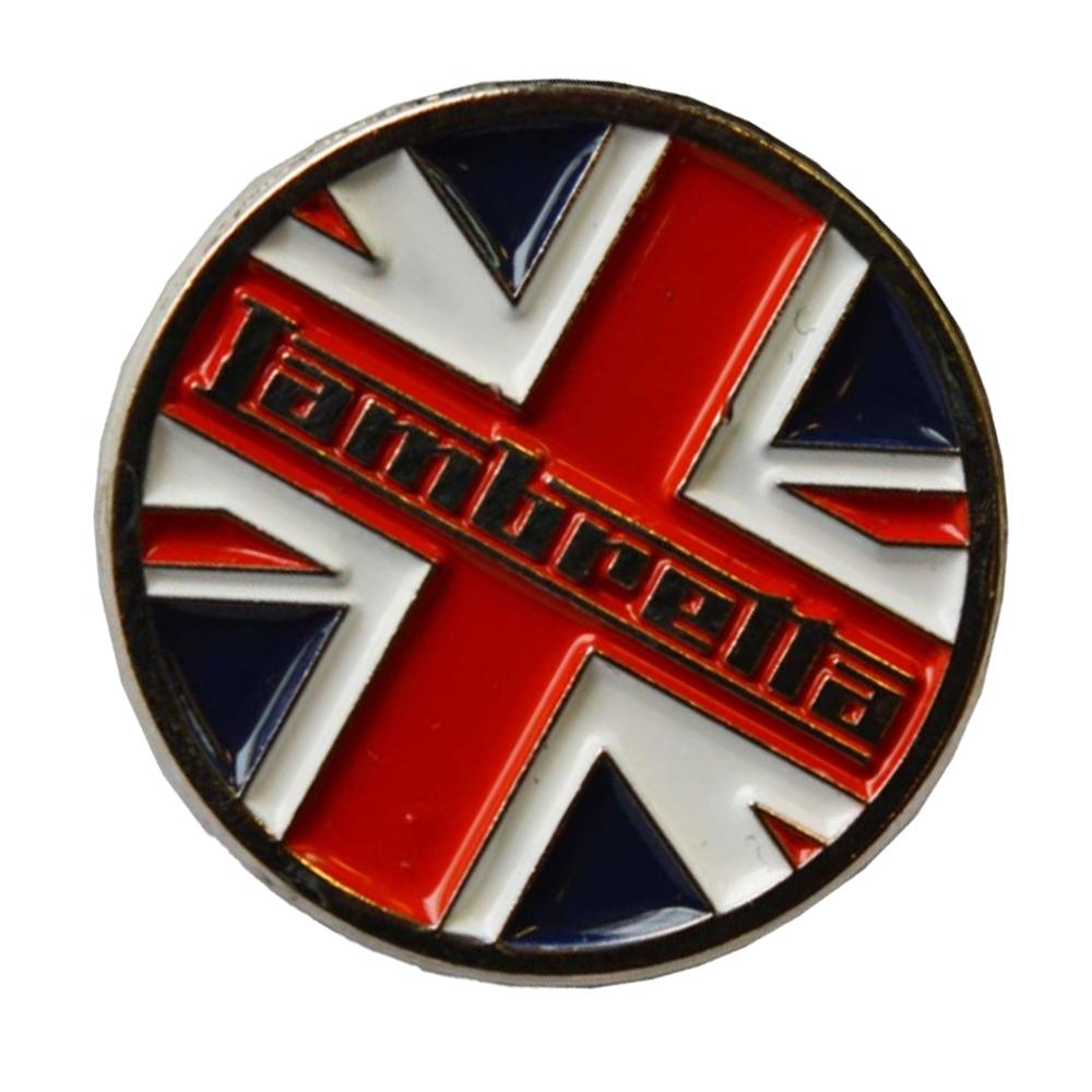 Lambretta UK Pin Badge