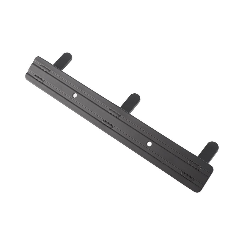 Black Coat Rack Durable Row Hook Decorative Towel Hook Kitchen Bathroom Wardrobe Entryway Bedroom