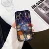 Inazuma Anime E-Eleven Handyhülle Für iPhone 17,16,15,14,13,12,11 Plus,Pro Max,XS,Weiche Silikon Schwarze Hülle