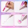 Manicure Painting Pen 12 Color Super Fine Nail Art Liner Dotting Brush Nail Art Accessories Drawing DIY Painting Drawing Tools