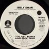 7-Zoll-Single BILLY SWAN You Just Woman Handled My Mind ZS88651 Monument 1975 US Rock Gebraucht