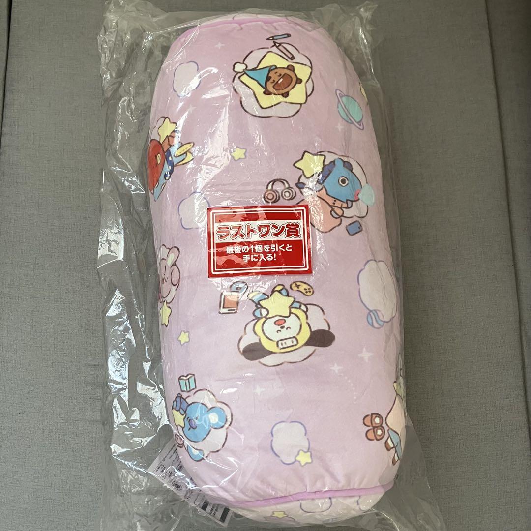 

[USED] BT21 Ichiban Kuji Last One Prize Foot Pillow