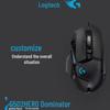 Logitech G502 HERO Kabelgebundene Gaming-Maus