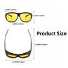 Drivers Goggles Interior Accessory Protective Gears Sunglasses Night Vision Glasses Anti Glare Car Driving Glasses 2025 NEW