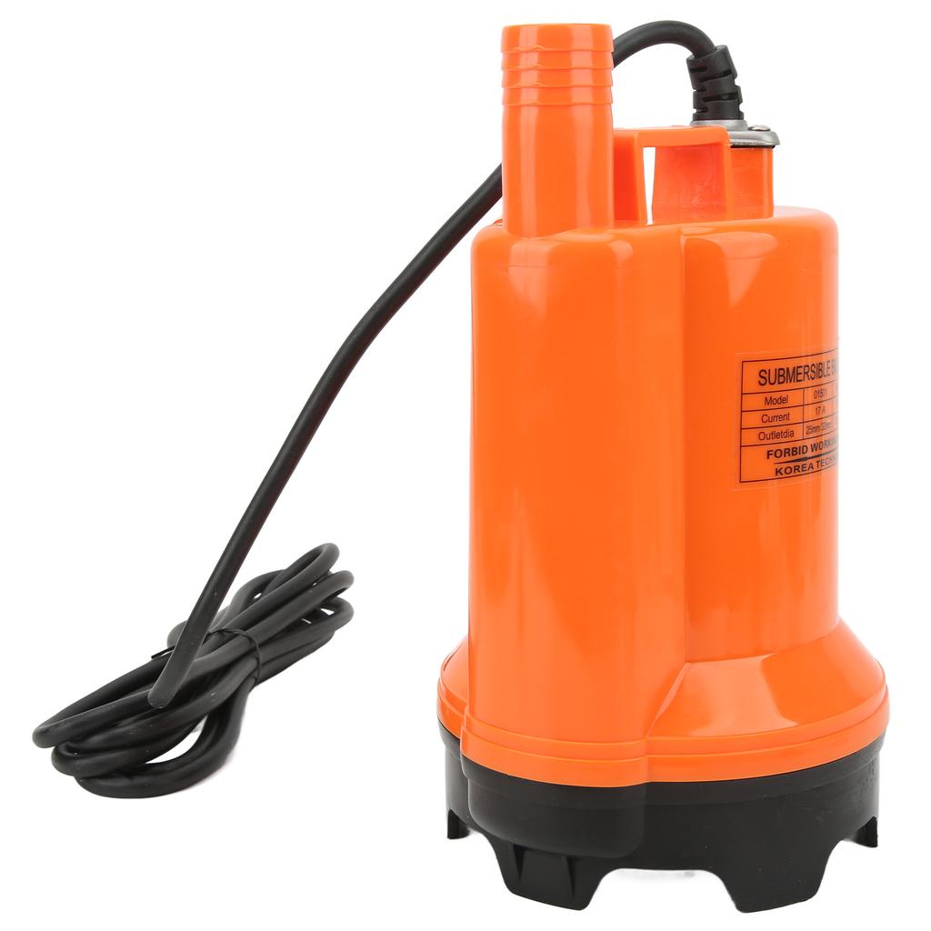 12V Bilge Pump Submersible 7000RPM 200W Universal Electric Drain Pump for Yachts Fishing Boats
