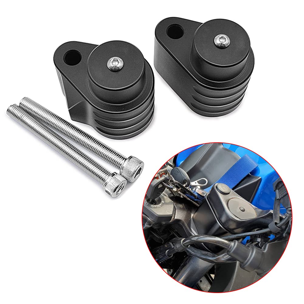 

LEDISHUN Suzuki Применимо к Suzuki GSX250R Подъем руля 4,5 см увеличение