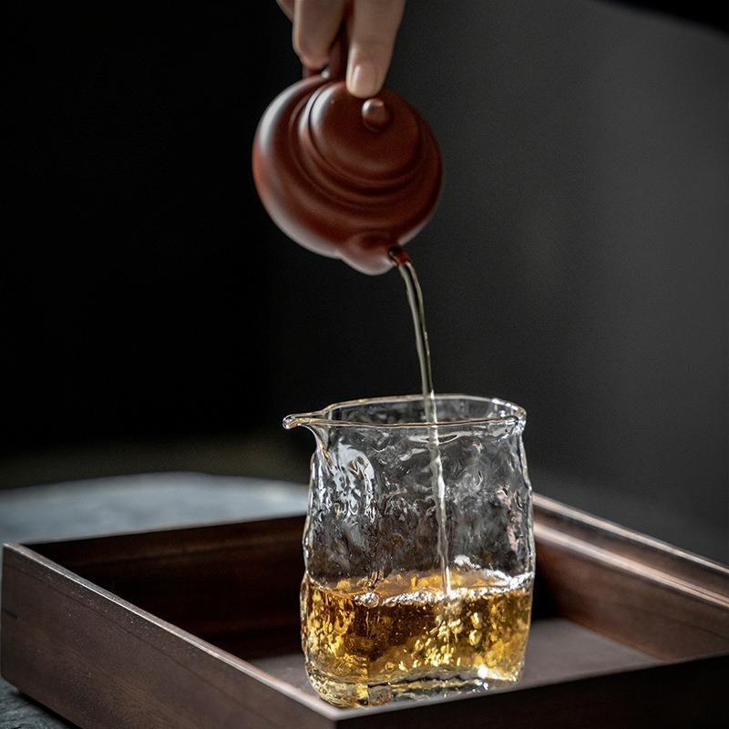 Glass Fair Cup Heat Resistant Household Kung Fu Tea-separating Chahai Justice Cup Tea Set Teacup Ceremony Teaware Accessories