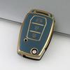 TPU Soft Rubber Key Cover for SsangYong Korando/Rexton - Ideal for Cross-Border Exports to Korea