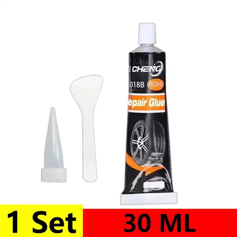 

5/1Pcs Car Tyre Repair Glue Strong Viscosity Waterproof Wear-resistant Crack Repair Special Rubber Car Repairs Tool Garage Tools