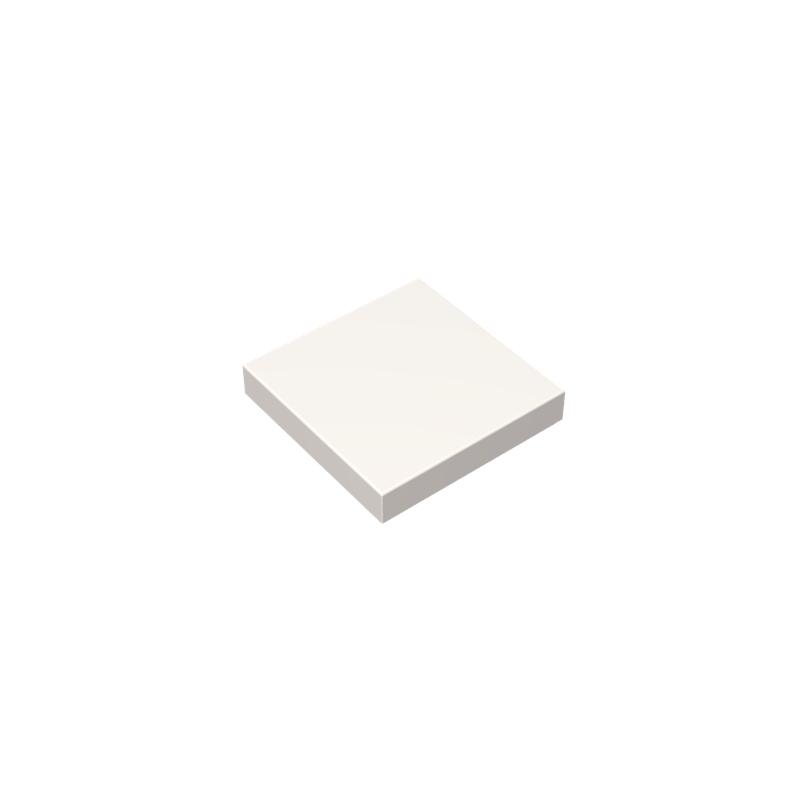 100 pezzi/lotto Parti MOC 3068 Piastrella 2x2 Compatibili Figure Mattoncini DIY Assemblaggio Blocchi da Costruzione Particelle Giocattoli Cervello Bambino Regalo