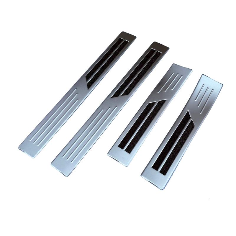 Auto Threshold Protection For Suzuki Fronx 2025 Car Door Sill Scuff Plate Pedal Trim Accessories Styling External Stickers