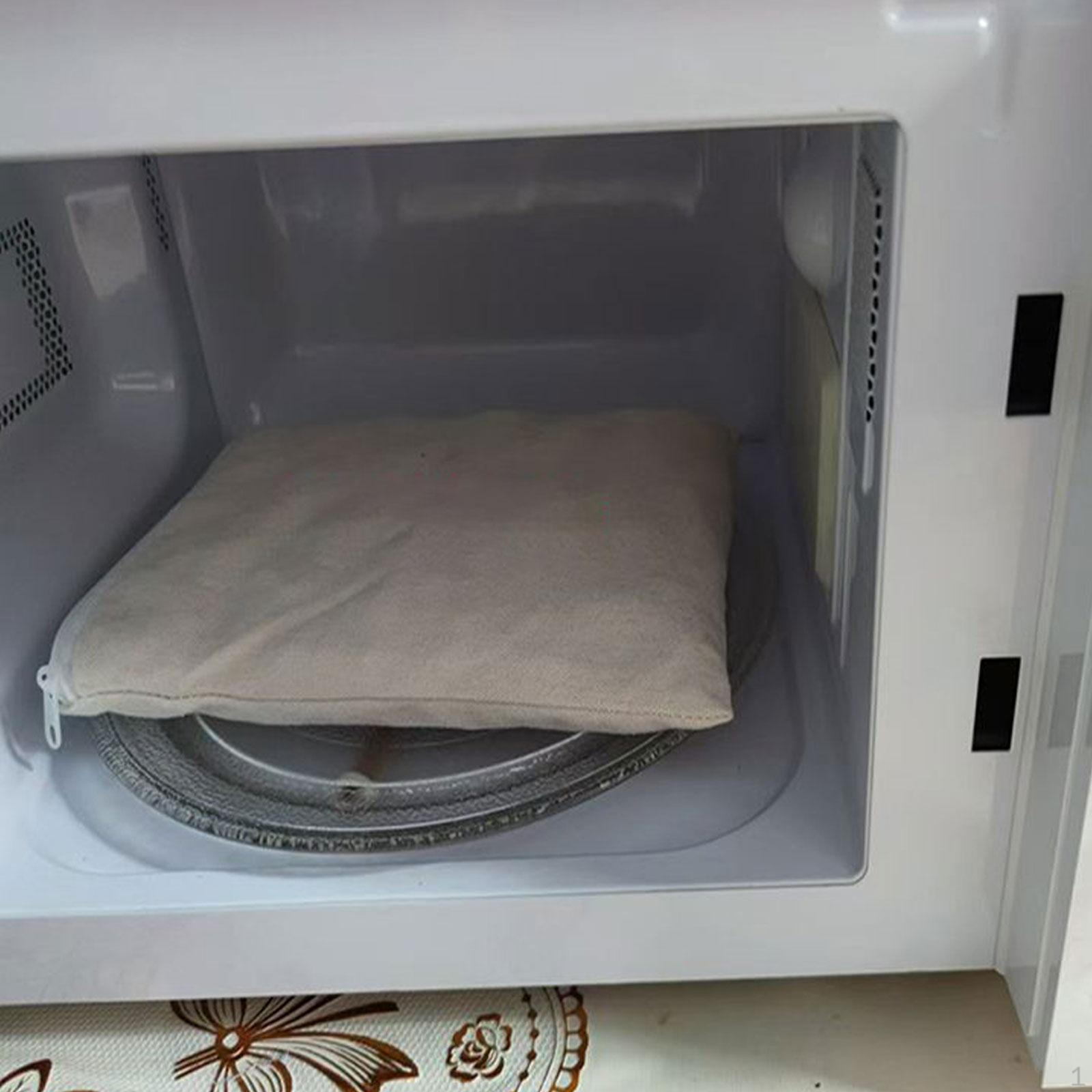 

and Empty Breathable Washable Reusable Soft Small Microwavable Microwave Heat Pad for Muscles 24x34cm