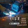 Seamless Soldering M6 0.6 Mm 15AK Gas Nozzles Welding Nozzle Kit DIY Welding Needs Easy Installation Great Heat Conductivity