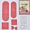 Lovely Band-aid DIY Embossing Stencil Greeting Gift Card Scrapbook Cutting Dies