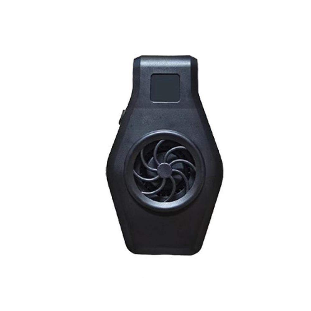 

Wall Mount Aquarium Chillers Fan 2 Wind Speed Cooling Fan Fish Tank Cooling Device Aquarium чёрный