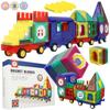 [PACK] Magnetic Blocks 72 pcs Car House U858