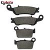 Cyleto Motorcycle Front Rear Brake Pads for Yamaha YZ125 YZ 125 YZ250 YZ250F YZ 250F YZ 250 WR 450F WR450F WR 450 F 2007-2018