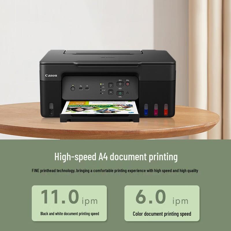 Canon G3830 MegaTank Wireless All-in-One Printer CN Plug (adapter Included)