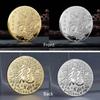 2024 Year of Dragon Chinese Coins Dragon Plated Gold Coin Collectible New Year China Mascot Souvenir