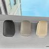 1Pc car glasses clip sunglasses clip multi-function sunglasses clip PU car glasses clip card ticket car interior clip