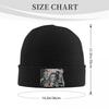 Liv Morgan Warm Knitted Cap Winter Knit Bonnet Hat Skullies Beanies Hip Hop Caps for Unisex