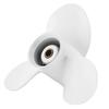 Outboard Propeller 3 Blades 9 14in Diameter 9in Pitch Aluminium Alloy Replacement for YAMAHA