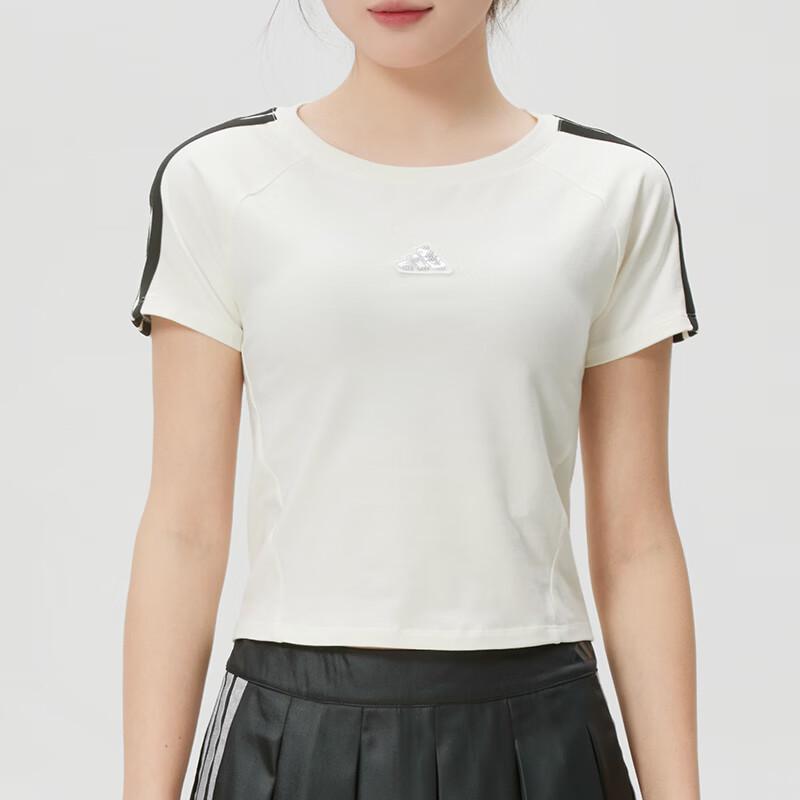Adidas Women s KS0276 Sports Lifestyle T-Shirt S