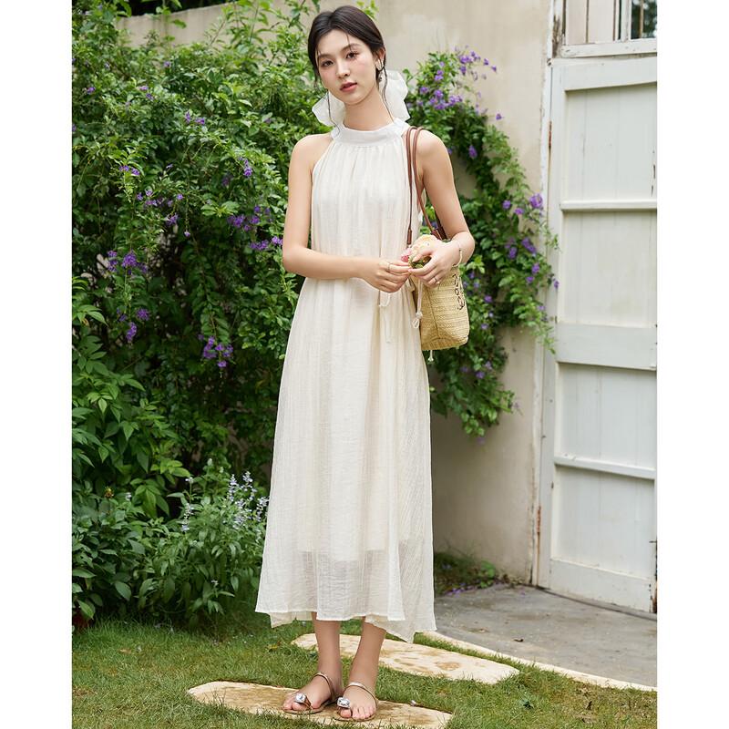 Mokana Halter Neck Sleeveless Maxi Dress