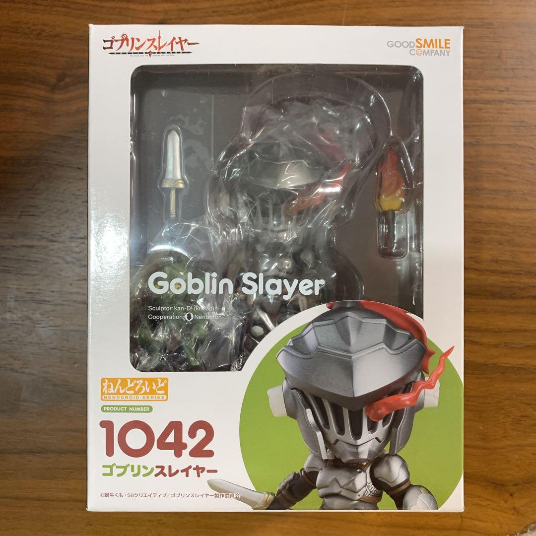 

[USED] Nendoroid Goblin Slayer Figure 1042