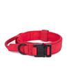 Adjustable Tactical K9 Dog Collar with Quick Release for Medium & Large Breeds