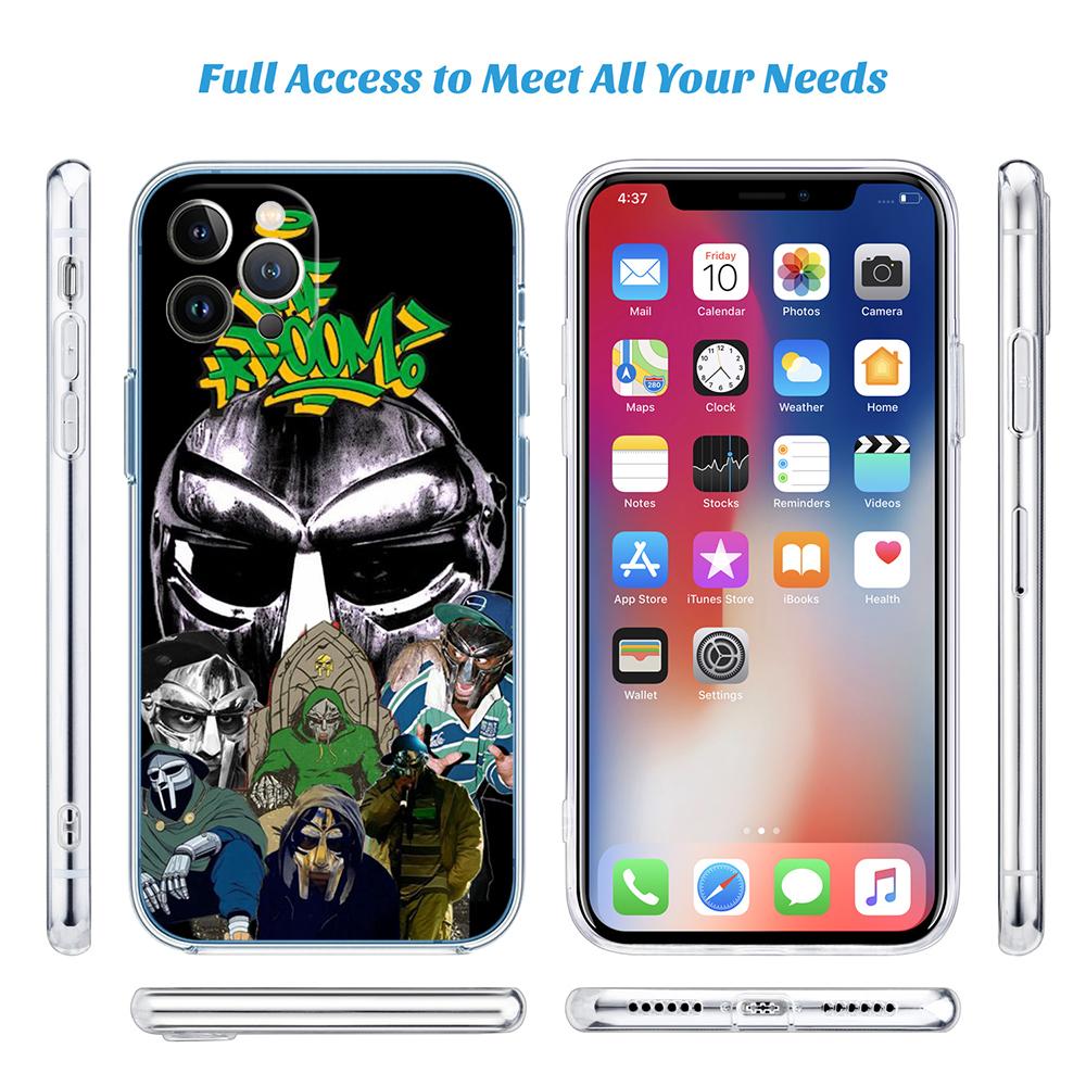 LO61 MF DOOM Phone Case for Motorola Moto E13 E15 E20 E22 E22I E22S E30 E32 E40 E7 E7I G Plus Power Play Stylus G22 G14