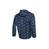 Adidas Full Logo Pattern Breathable Quick-Dry Hooded Jacket Men Jackets Blue GP1826