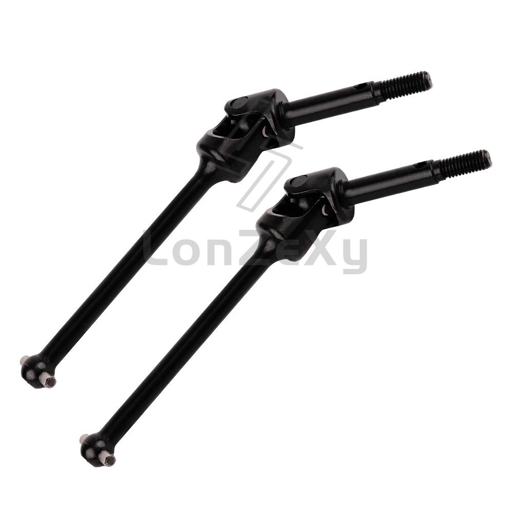 Metal Axle Housing Sleeve Steering Knuckle Links Mid Gearbox Gear Base CVD for RC Car 1/8 Losi LMT Monster Truck Upgrade Parts