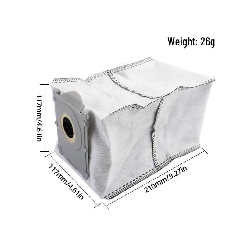 Ecovacs X11/PRO Vacuum Cleaner Brush, Mop, Filter & Dust Bag Accessories