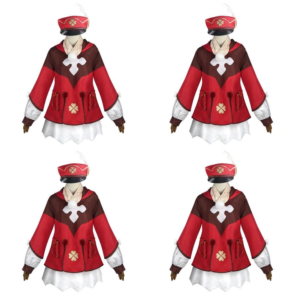 High-quality Genshin Impact Klee Cosplay Costume For Ultimate Halloween Fun