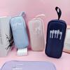Stationery Storage Large Capacity Pencil Case Portable Cloth Stationery Bag  School