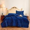 Luxury Velvet Quilt and Bedspread Set: Three-Piece High-End European Style with Multifunctional Bed Sheet and Blanket