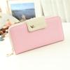 High Quality Women Wallets Leather Female Coin Purse Ladies Clutch Bag Candy Color Card Holder Phone