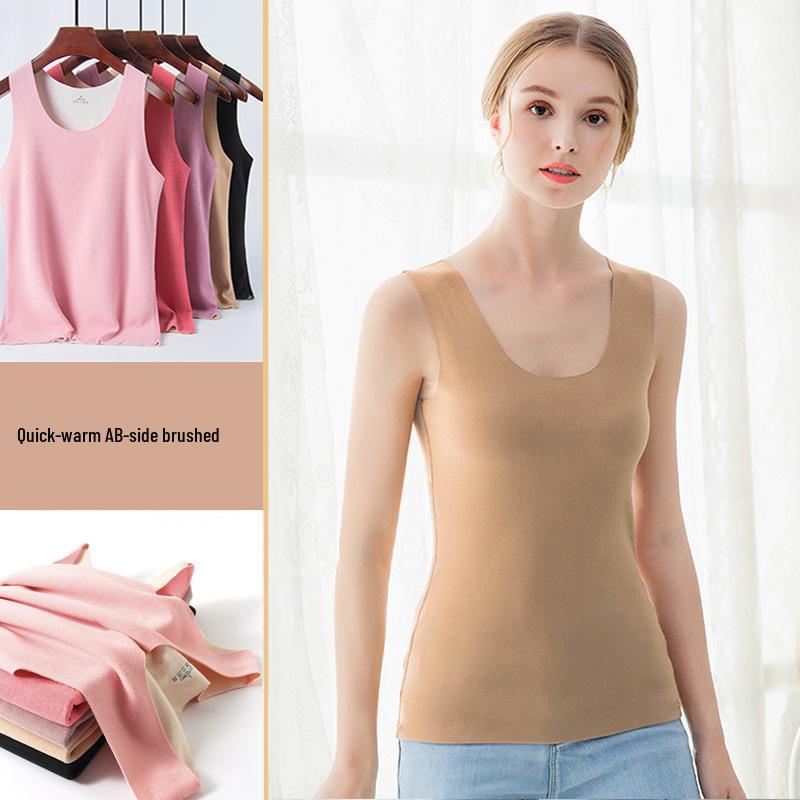 Men's and Women's Double-Sided Warm Base Layer Vest